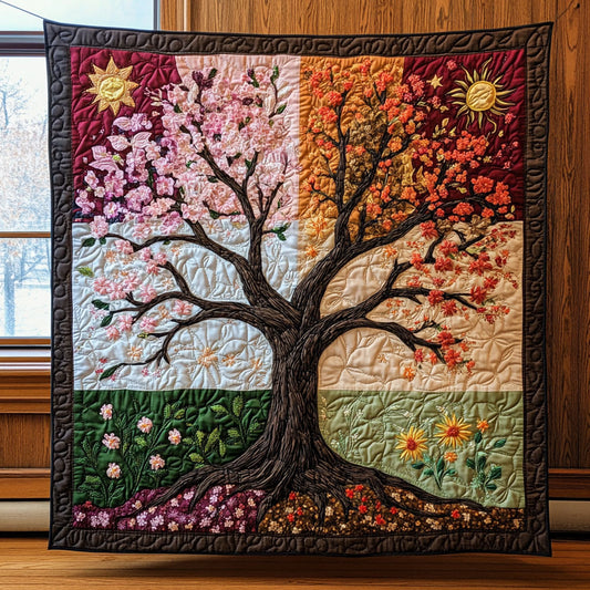 Circle Of Nature CP0708034CL Quilt