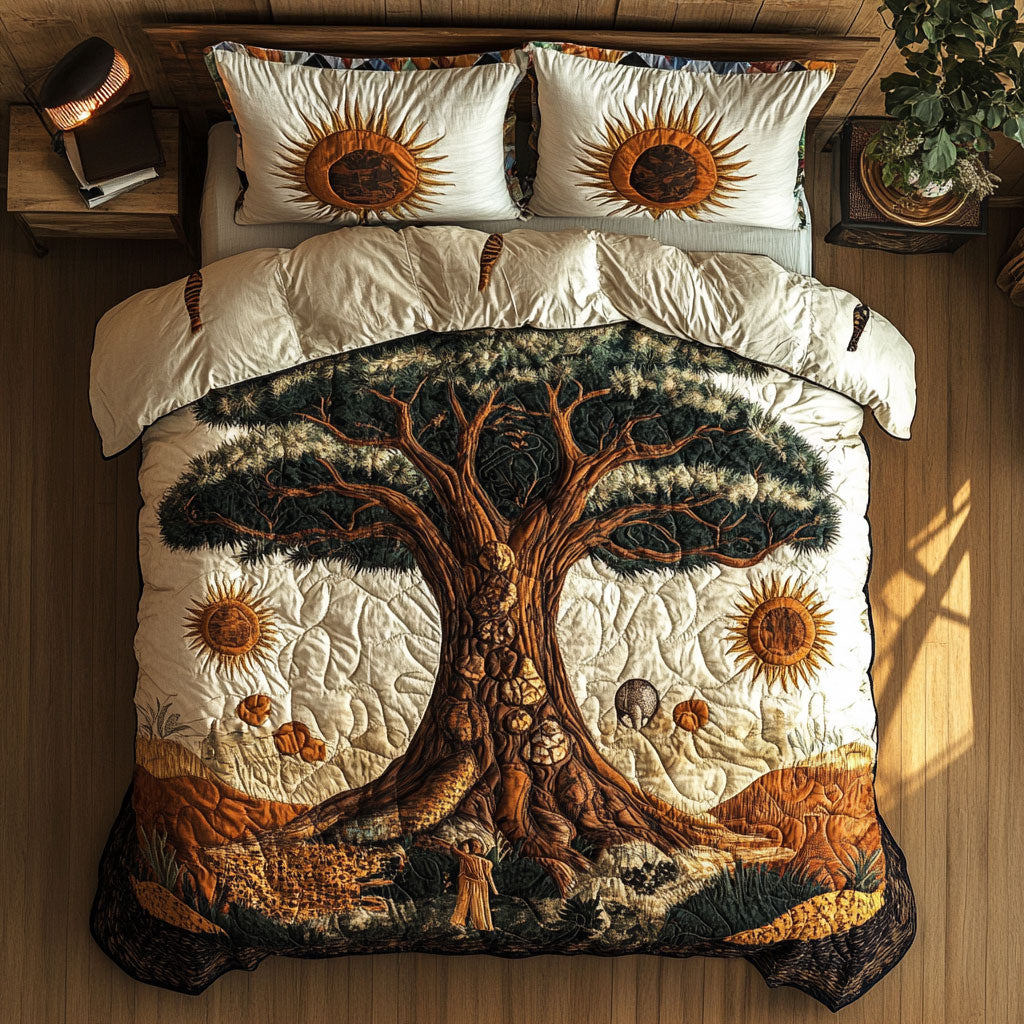 Circle Of Roots CP0808085CL Duvet Cover Set