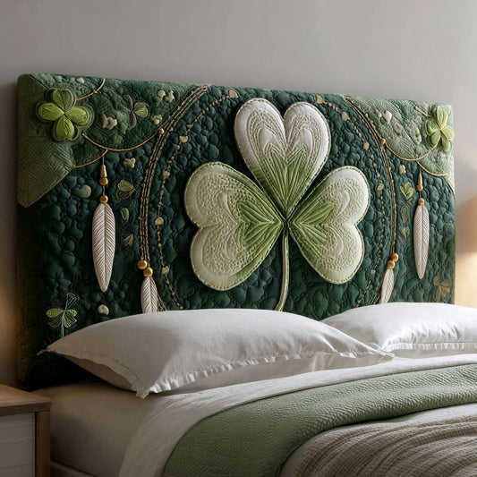 Clover Dream Charm WJ2512005CL Quilted Headboard Slipcover