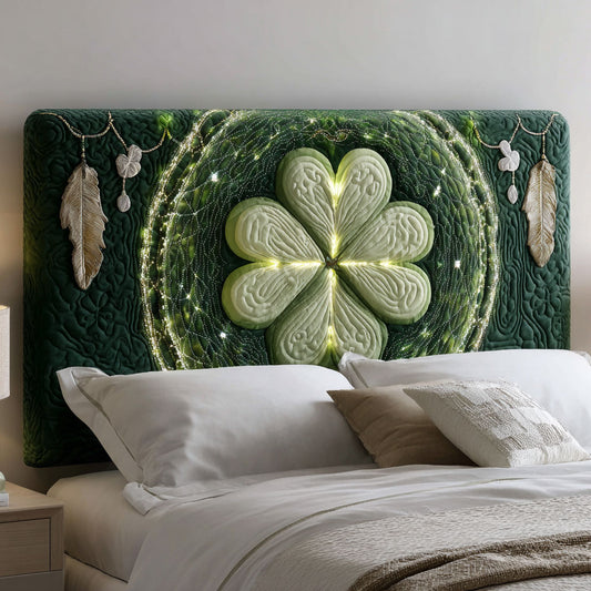 Clover Dreamcatcher WJ2512006CL Quilted Headboard Slipcover