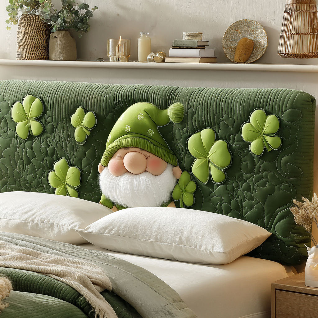 Clover Gnome WJ3112001CL Quilted Headboard Slipcover