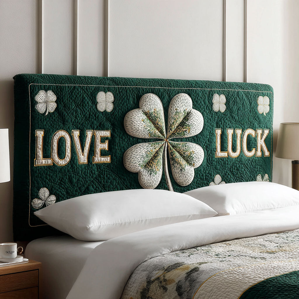 Clover Of Love WJ0501025CL Quilted Headboard Slipcover