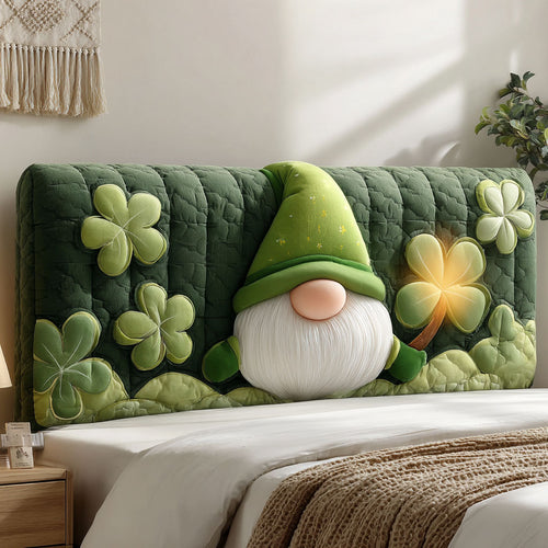 Clovervale Gnome WJ0501042CL Quilted Headboard Slipcover