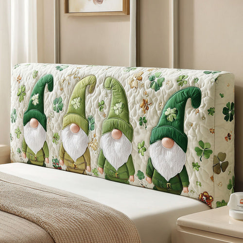Cloverwhisk Gnome WJ0501043CL Quilted Headboard Slipcover