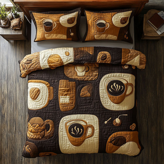 Coffee Time WU2002031CL Duvet Cover Set