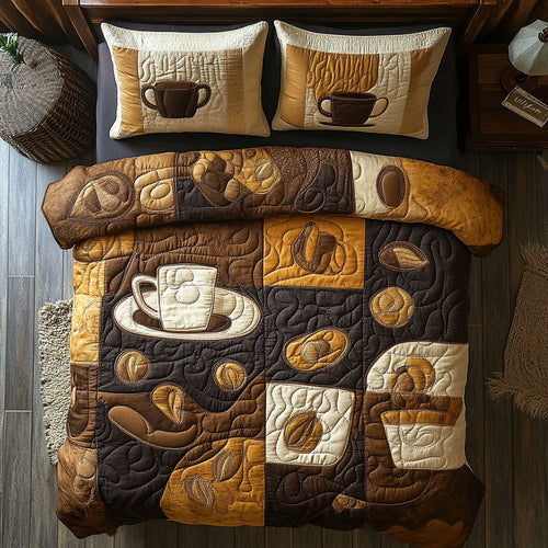Coffee Time WU2002033CL Duvet Cover Set