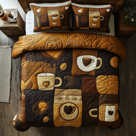 Coffee Time WU2002034CL Duvet Cover Set