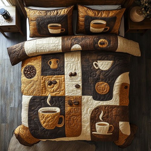 Coffee Time WU2002035CL Duvet Cover Set