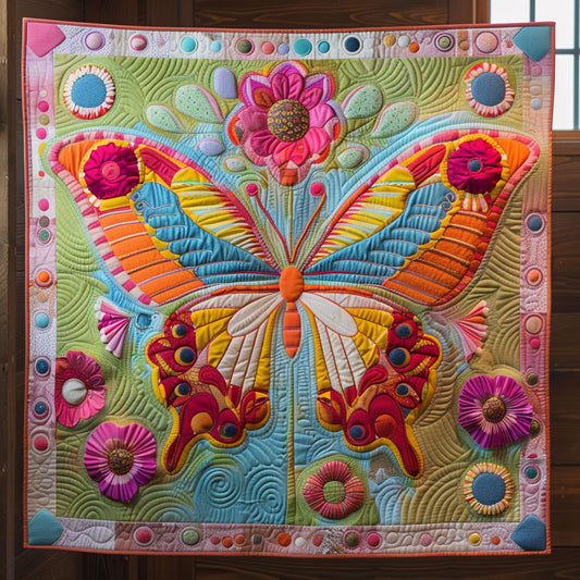 Colorful Wing CP1206022CL Quilt