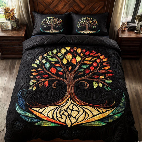 Colorful Yggdrasil WY0708045CL Duvet Cover Set