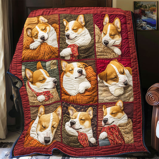 Corgi Lover YR2901003CL Quilt