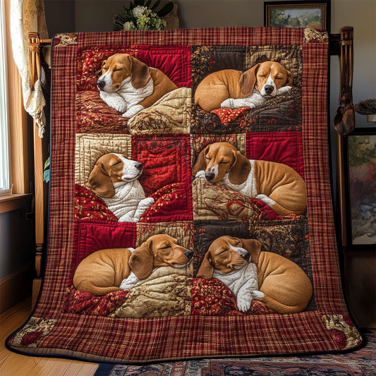Corgi Nap Haven YR0802038CL Quilt