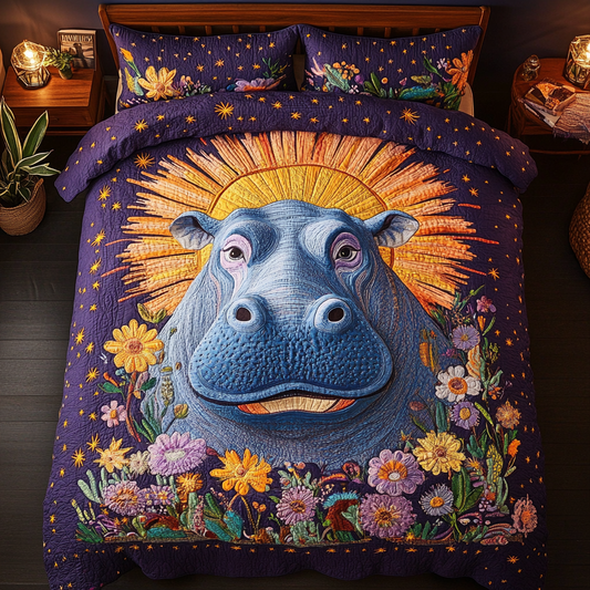 Cosmic Hippo YR2201024CL Duvet Cover Set