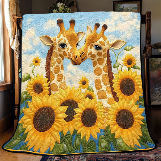 Couple Giraffe WX1403010CL Quilt