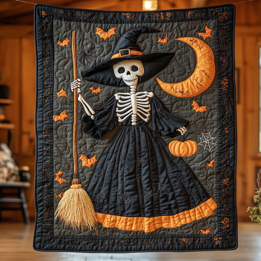 Coven Bones CP0908054CL Quilt