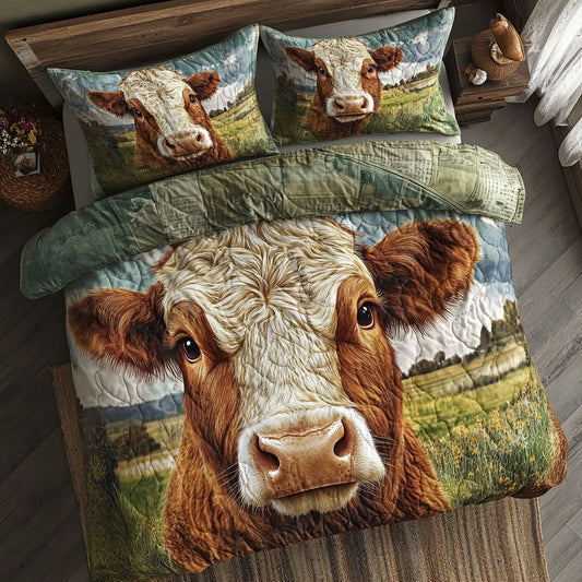 Cow Moo WU1102047CL Duvet Cover Set