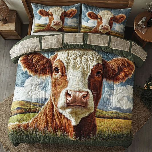 Cow Moo WU1102050CL Duvet Cover Set