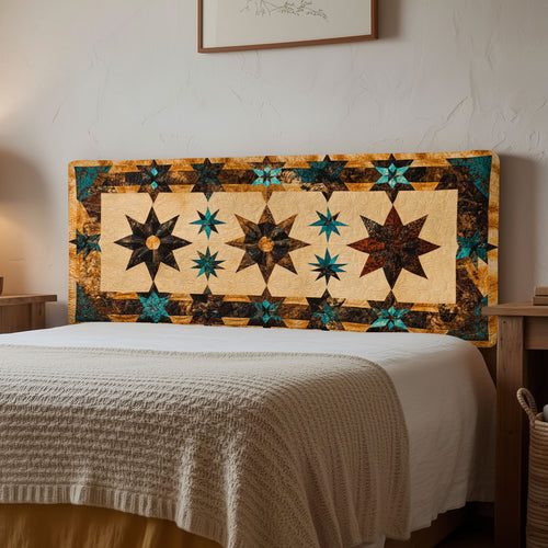 Cowboy Star WJ0501058CL Quilted Headboard Slipcover