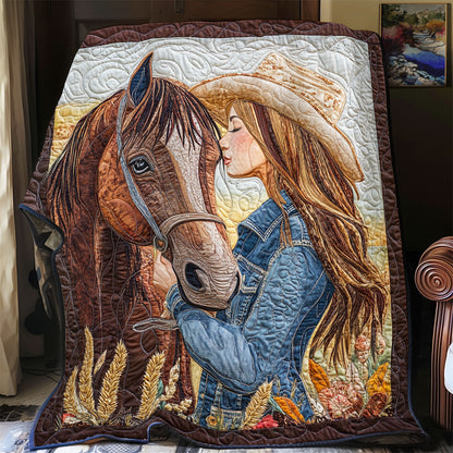 Cowgirl's Embrace YR2801024CL Quilt