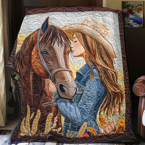 Cowgirl's Embrace YR2801024CL Quilt