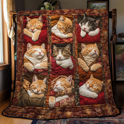 Cozy Cat Dreams YR0802004CL Quilt