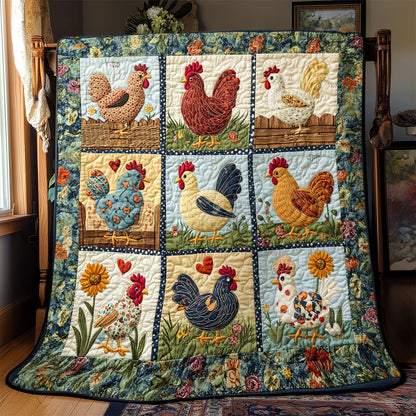 Cozy Coop YR0802008CL Quilt