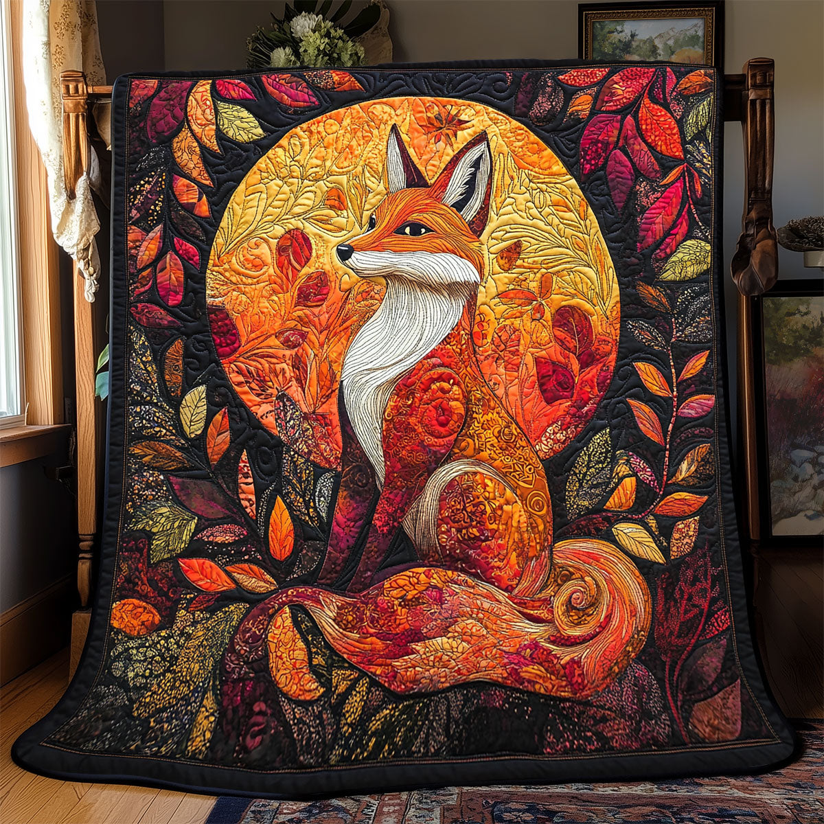 Cozy Fox WX1703016CL Quilt
