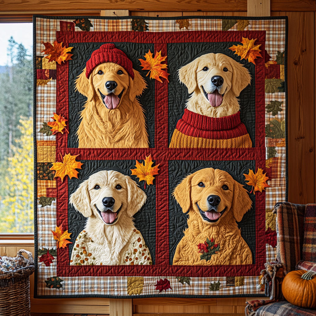 Cozy Golden CW0508004CL Quilt