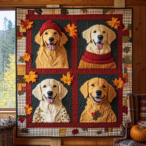 Cozy Golden CW0508004CL Quilt