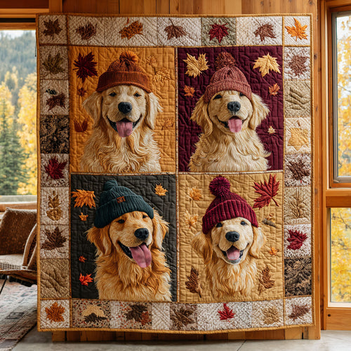 Cozy Golden CW0508008CL Quilt