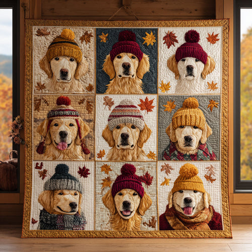 Cozy Golden Season CW0508005CL Quilt