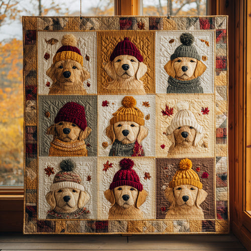 Cozy Golden Season CW0508006CL Quilt