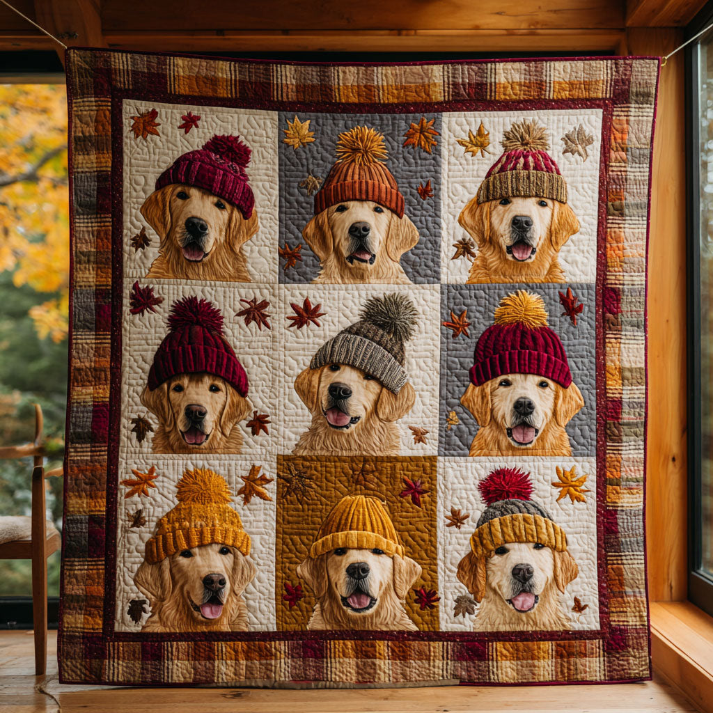 Cozy Golden Season CW0508007CL Quilt