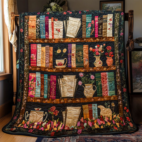 Cozy Library YR0802034CL Quilt