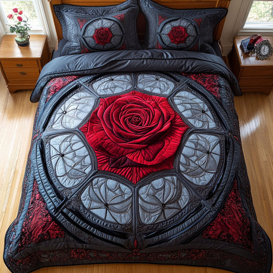 Crimson Cathedral CP0808026CL Duvet Cover Set
