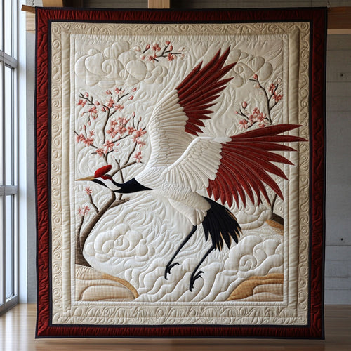 Crimson Flight CP0808029CL Quilt