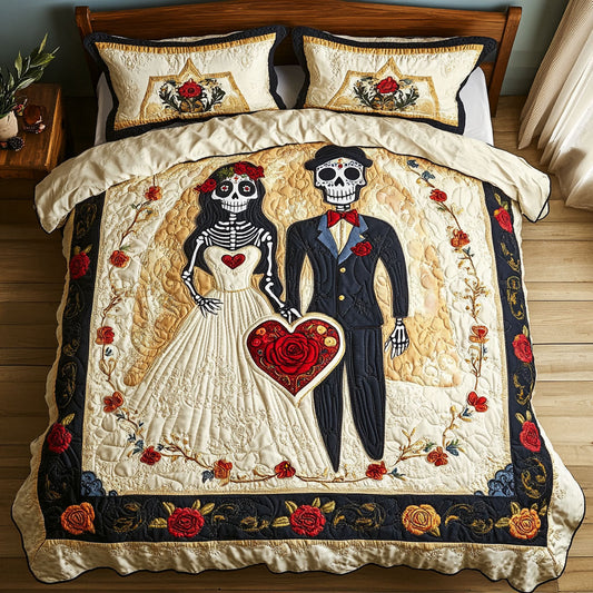 Crimson Vows CP0808004CL Duvet Cover Set