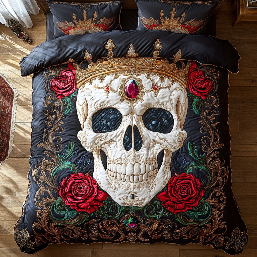 Crown Of Bones CP0808021CL Duvet Cover Set