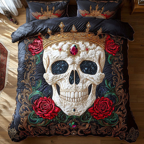 Crown Of Bones CP0808021CL Duvet Cover Set