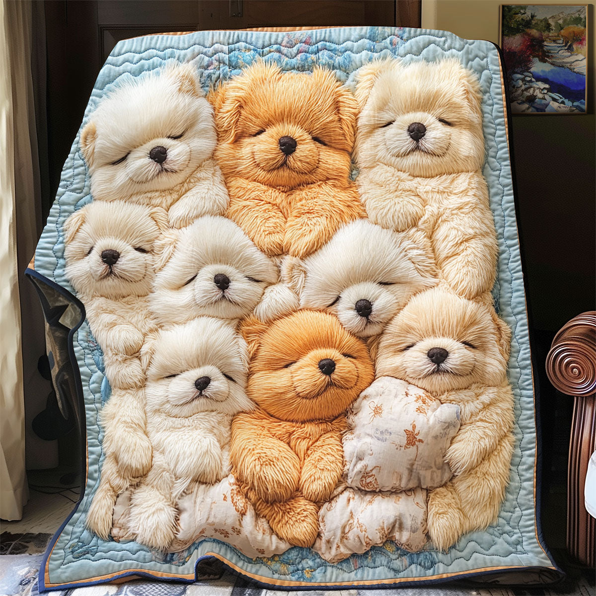 Cuddle Crew YR2901038CL Quilt