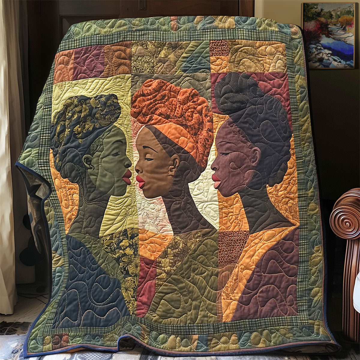Cultural Grace YR3001010CL Quilt
