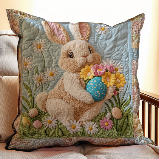 Cute Bunny WX0403101CL Quilt Pillow Case