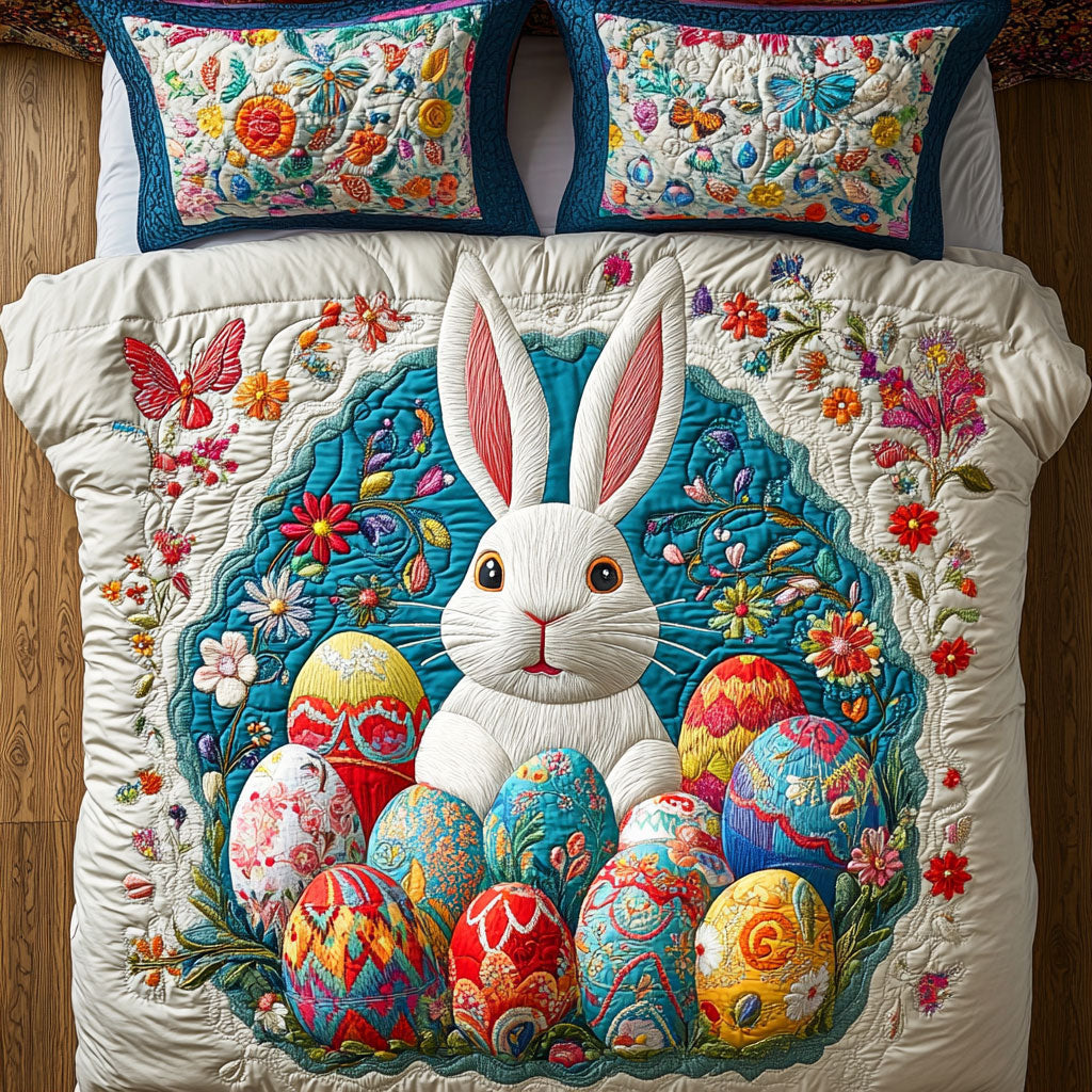 Cute Bunny WX1403079CL Duvet Cover Set