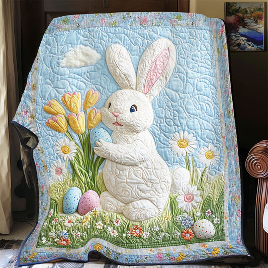 Cute Bunny WX1703017CL Quilt