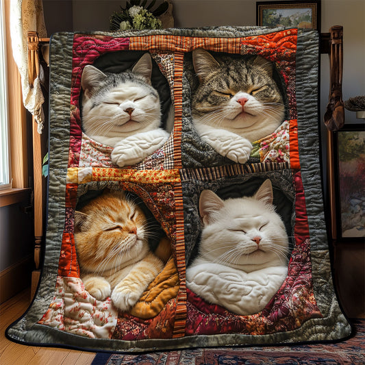 Cute Cat Nest YR0802011CL Quilt