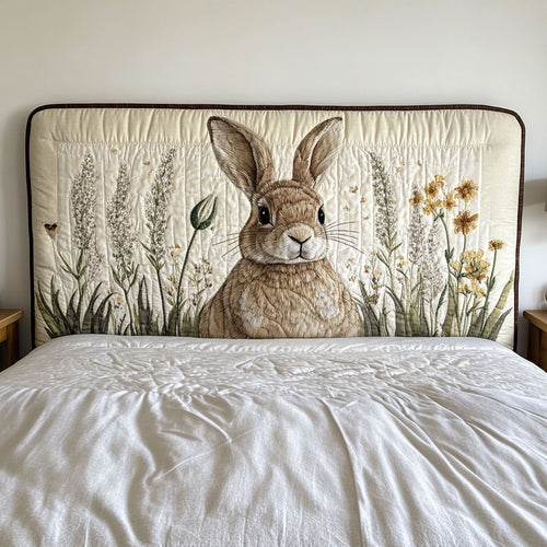 Cute Rabbit WJ0501060CL Quilted Headboard Slipcover