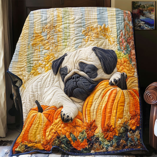 Cutest Pug WX2203016CL Quilt