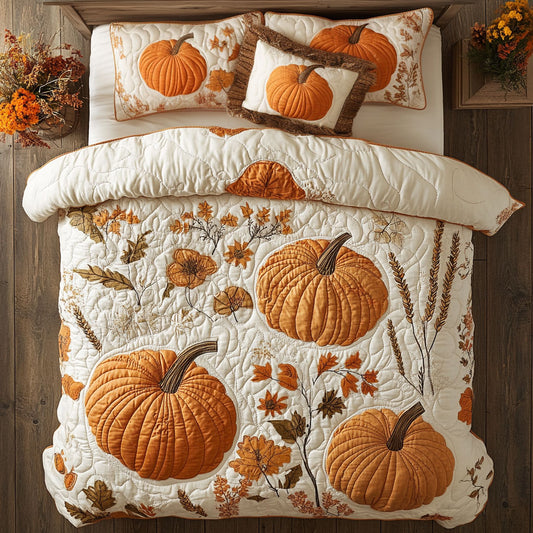 Autumn Bounty WY3107036CL Duvet Cover Set