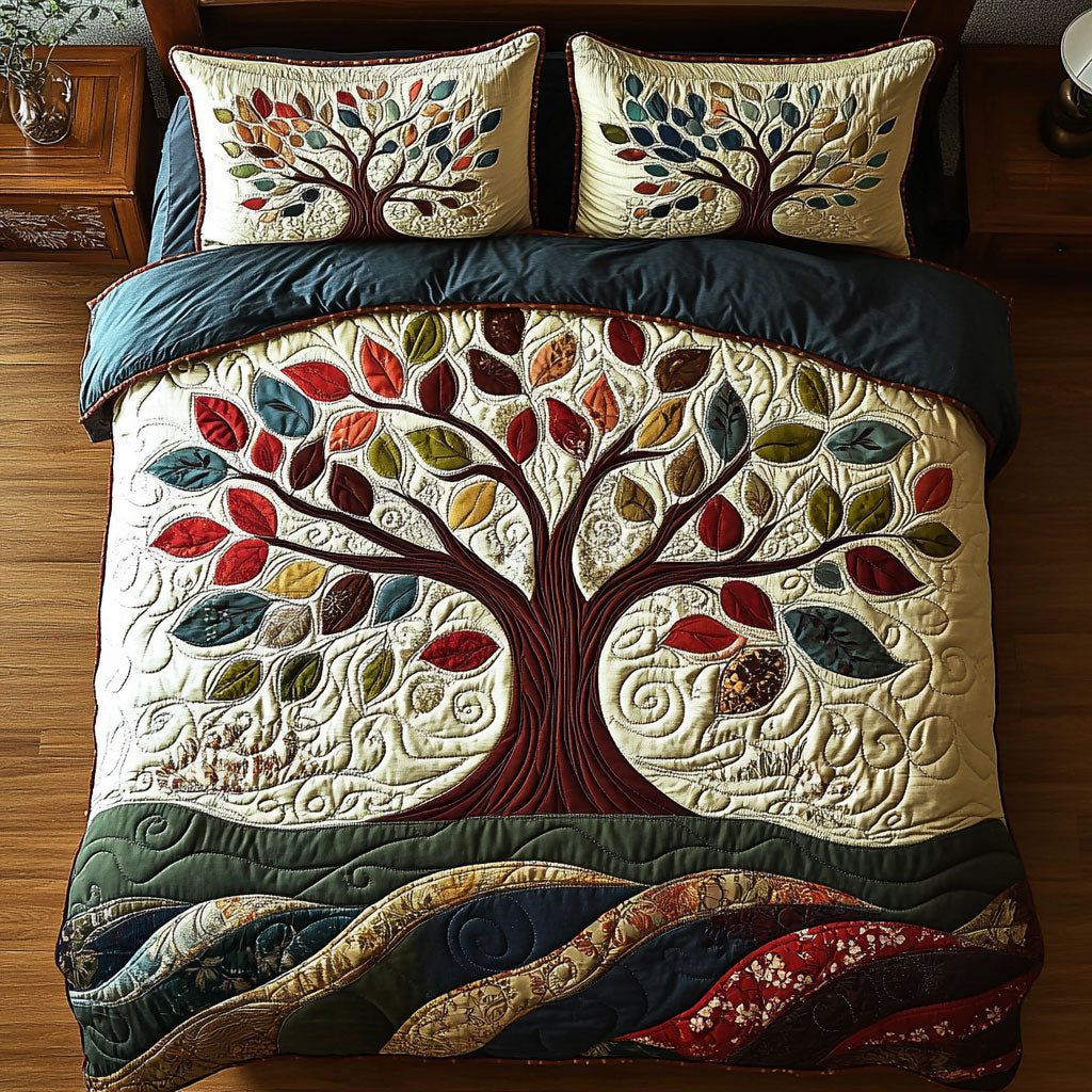 Blooming Tree CW0909027CL Duvet Cover Set