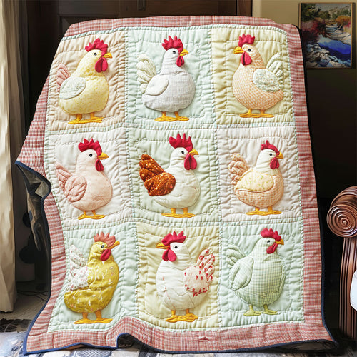 Chicken Farm CW2507023CL Quilt